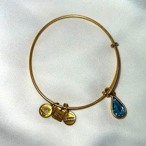 Alex and Ani Living Water Droplet Bangle 3 for $20